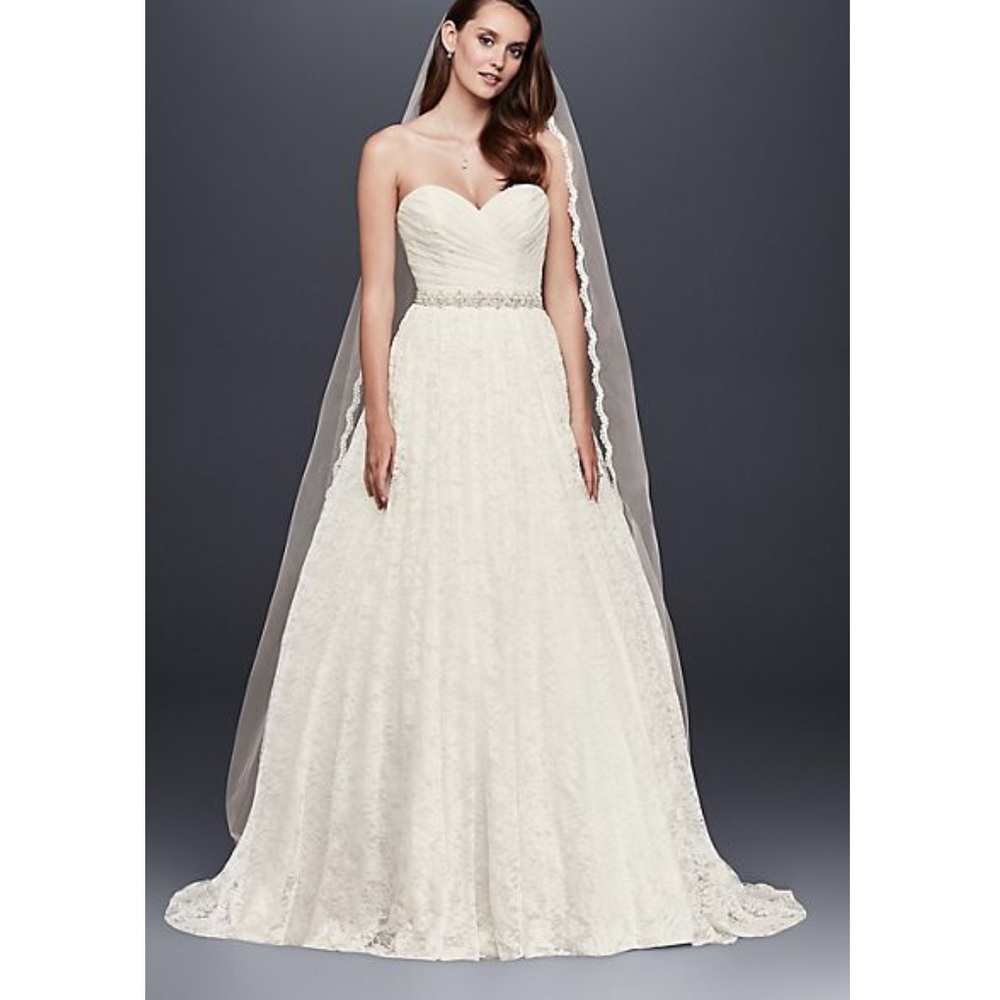 New David’s Bridal Gown